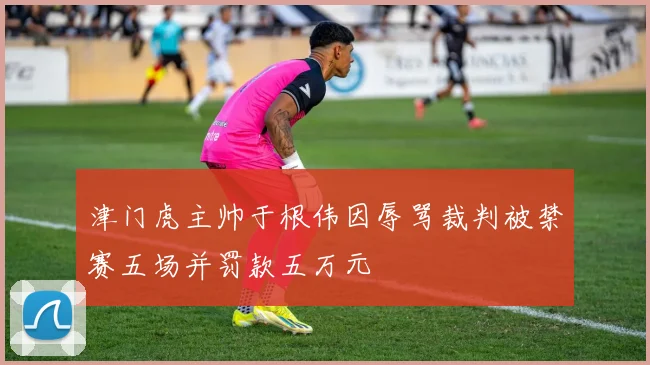 津门虎主帅于根伟因辱骂裁判被禁赛五场并罚款五万元